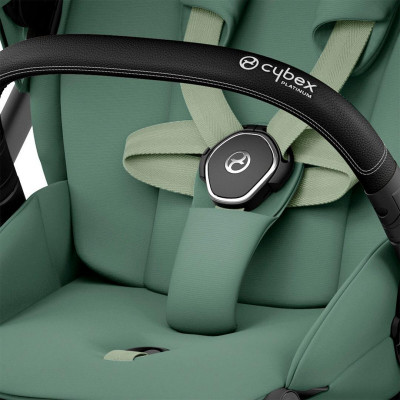 Дитяча коляска 2 в 1 Cybex Mios 4.0 шасі Matt Black