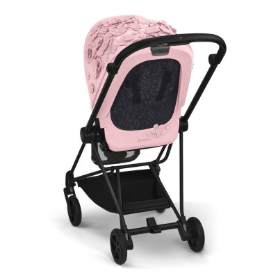 Дитяча коляска 2 в 1 Cybex Mios Simply Flowers 4.0 шасі Matt Black