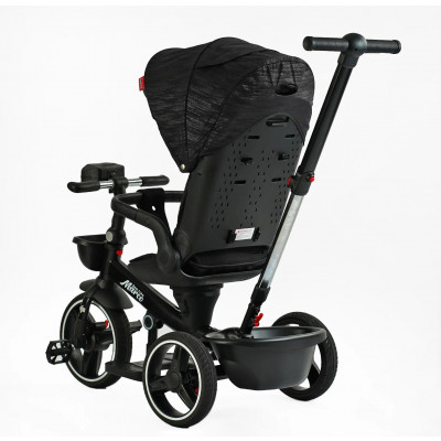 Велосипед BestTrike "Marco" поворотне сидіння, складне кермо, колеса з прогумованим PU, телескопічна ручка, фара музична