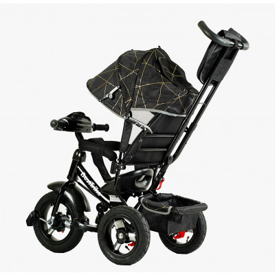 Велосипед 3-х кол. 3390  Best Trike НАДУВНІ КОЛЕСА, ФАРА USB, Bluetooth, пульт