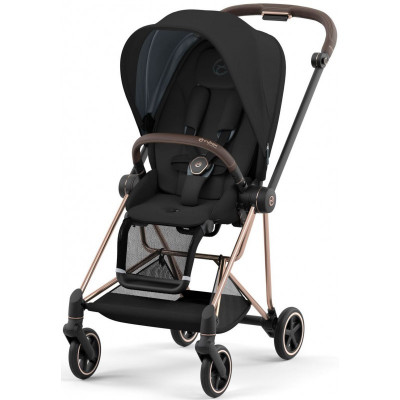 Дитяча коляска 2 в 1 Cybex Mios 4.0 шасі Rose Gold