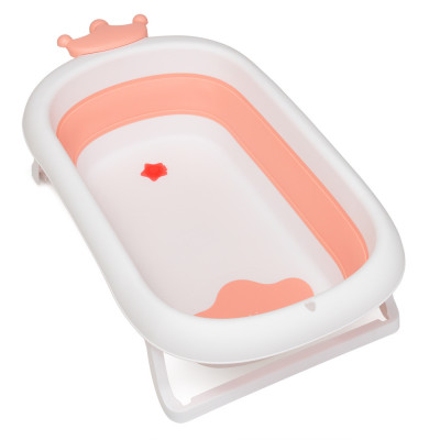 Дитяча складна ванночка з вкладишем EL Camino ME 1105 CROWN