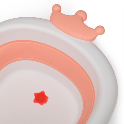 Дитяча складна ванночка з вкладишем EL Camino ME 1105 CROWN