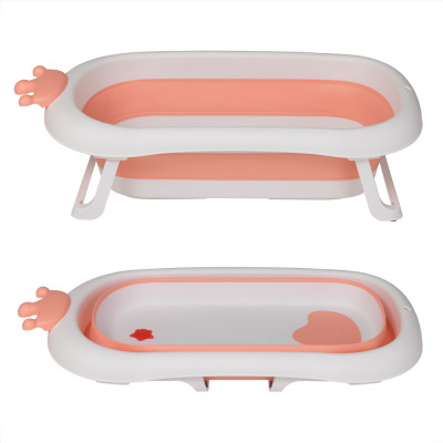 Дитяча складна ванночка з вкладишем EL Camino ME 1105 CROWN