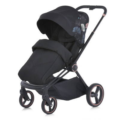 Коляска універсальна 2 в 1 EL Camino ME 1091-B PERSONA Black Art