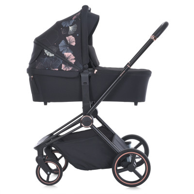 Коляска універсальна 2 в 1 EL Camino ME 1091-B PERSONA Black Art