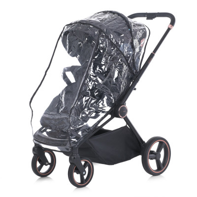 Коляска універсальна 2 в 1 EL Camino ME 1091-B PERSONA Black Art