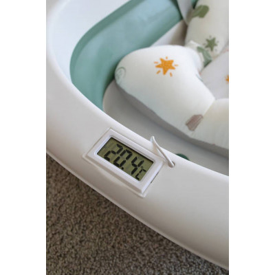 Складна ванночка з вкладишем та електронним термометром EL Camino ME 1151 PLUS