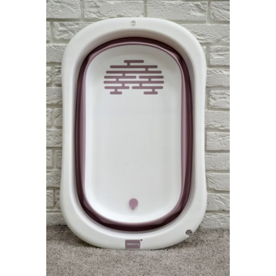 Складна ванночка з вкладишем та електронним термометром EL Camino ME 1151 PLUS