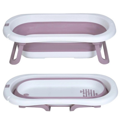 Складна ванночка з вкладишем та електронним термометром EL Camino ME 1151 PLUS