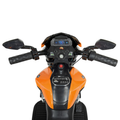 Дитячий електромотоцикл Bambi M 4533