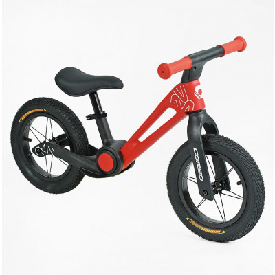 Велобіг Corso, нейлонова рама (складається), нейлонова вилка, надувні колеса 12’’