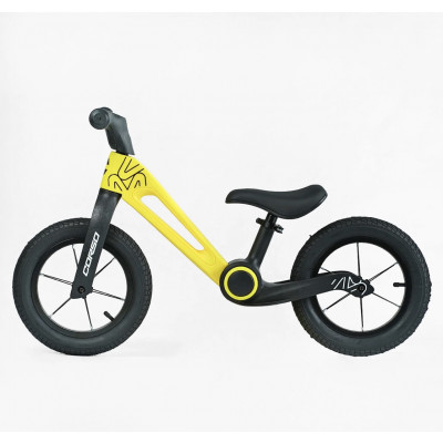 Велобіг Corso, нейлонова рама (складається), нейлонова вилка, надувні колеса 12’’