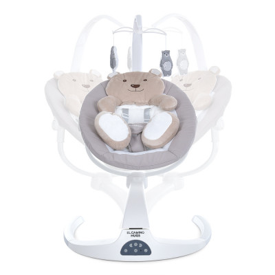 Заколисуючий центр EL Camino ME 1077 HUGS Beige