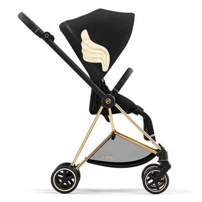 Прогулянкова коляска Cybex Mios 4.0 by Jeremy Scott Black Wings
