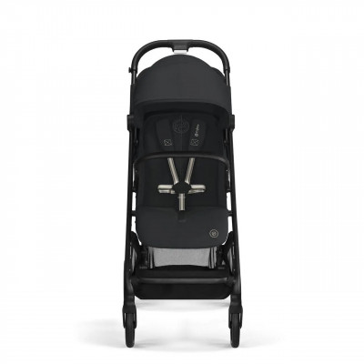 Дитяча прогулянкова коляска Cybex Beezy Magic Black 2024 (з бампером)