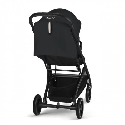 Дитяча прогулянкова коляска Cybex Beezy Magic Black 2024 (з бампером)
