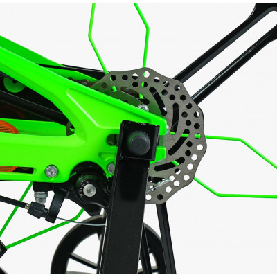 Велосипед 18" дюймів 2-х колісний Corso «Elite»  МАГНІЄВА РАМА, ЛИТІ ДИСКИ, ДИСКОВІ ГАЛЬМА, зібран на 75%