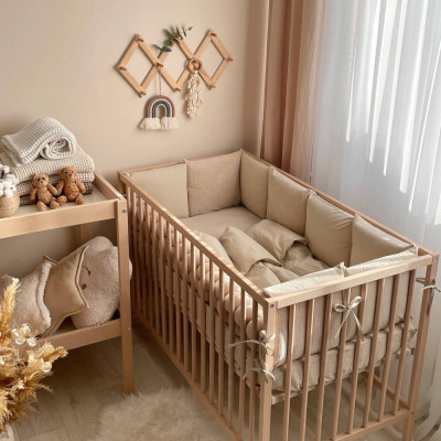 Комплект постільної білизни для новонародженого MSonya Velvet