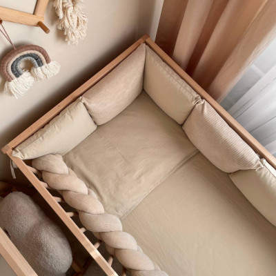 Комплект постільної білизни для новонародженого MSonya Velvet