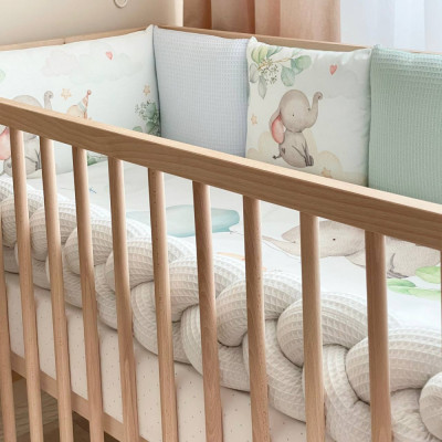 Комплект постільної білизни для новонародженого MSonya Колекція №9 Happy Day