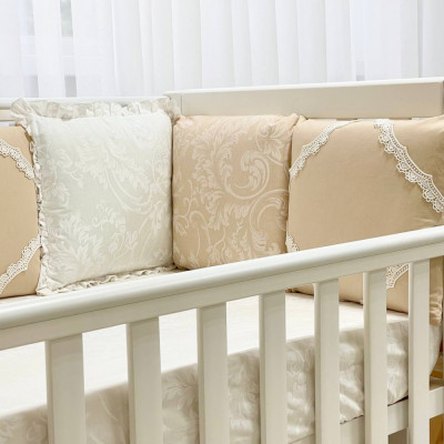 Комплект постільної білизни для новонародженого MSonya Mon Cheri кава