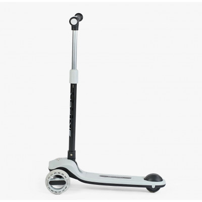 Самокат триколісний Skyper  колеса PU 125х35мм зі світлом, музика та підсвічування платформи, УКРАЇНСЬКЕ ОЗВУЧУВАННЯ, кермо складне, в пакеті