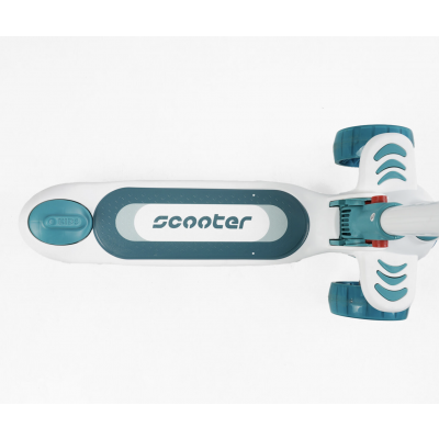 Самокат 5в1 Skyper колеса PU 125х40мм зі світлом, укр озвучування та підсвічування платформи,с ДОП. КОЛЕСАМИ, захисний бампер, в коробці