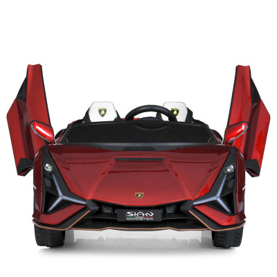 Дитячий електромобіль Bambi M 5072EBLRS-3 (Червоний)