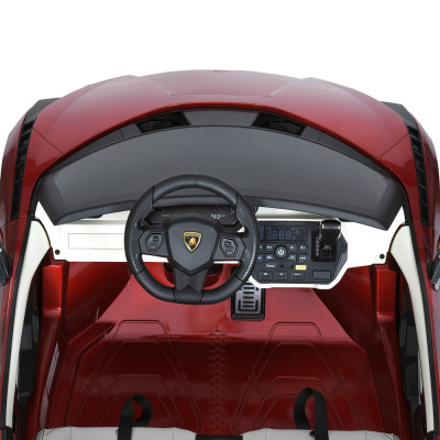 Дитячий електромобіль Bambi M 5072EBLRS-3 (Червоний)