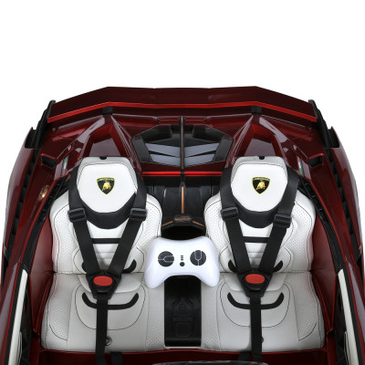 Дитячий електромобіль Bambi M 5072EBLRS-3 (Червоний)