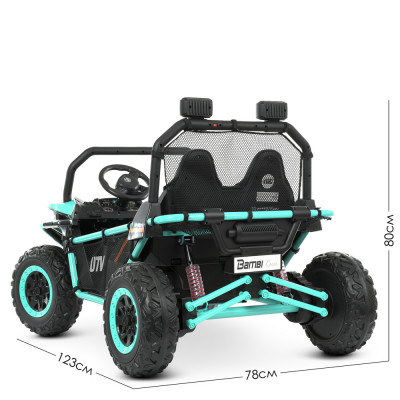 Дитяче баггі з пультом керування Bambi M 4969 (24V)