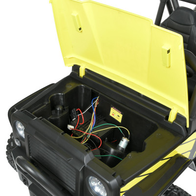 Дитячий електричний джип з пультом керування Bambi M 4878