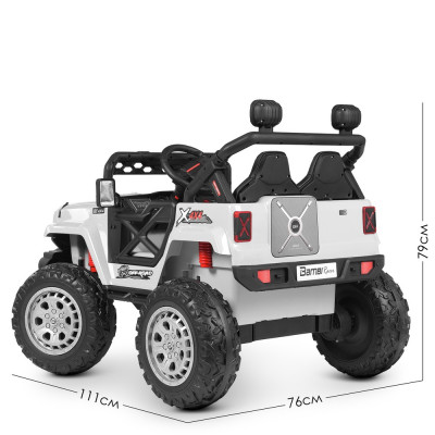 Дитячий електричний джип з пультом керування Bambi M 4960