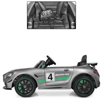 Дитячий електромобіль Mercedes GT4 AMG Bambi M 4050