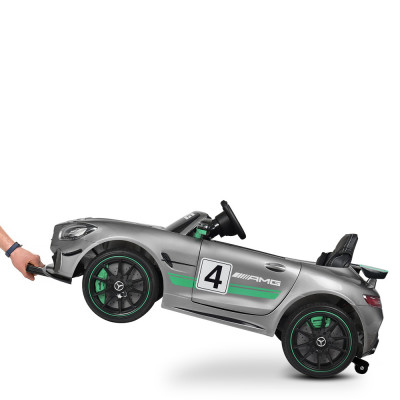 Дитячий електромобіль Mercedes GT4 AMG Bambi M 4050