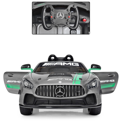 Дитячий електромобіль Mercedes GT4 AMG Bambi M 4050