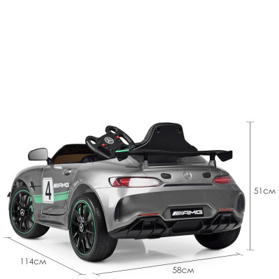 Дитячий електромобіль Mercedes GT4 AMG Bambi M 4050