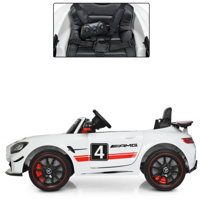 Дитячий електромобіль з пультом керування Bambi M 4050