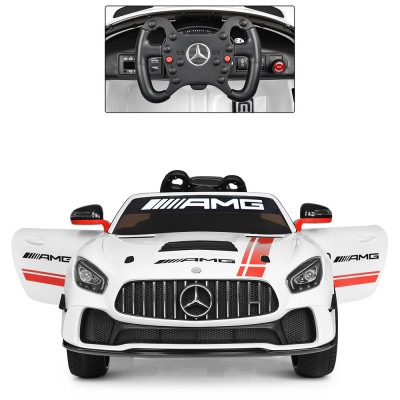 Дитячий електромобіль з пультом керування Bambi M 4050