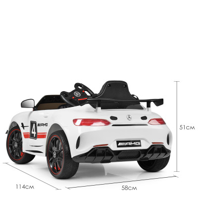 Дитячий електромобіль з пультом керування Bambi M 4050