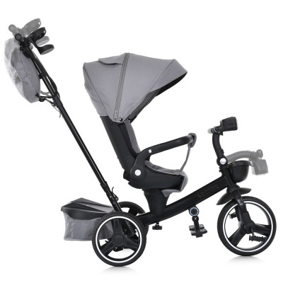 Дитячий трьохколісний велосипед з ручкою El Camino Vector ME 1162