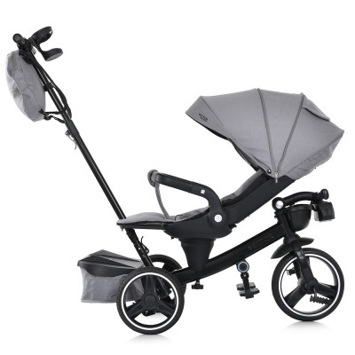 Дитячий трьохколісний велосипед з ручкою El Camino Vector ME 1162