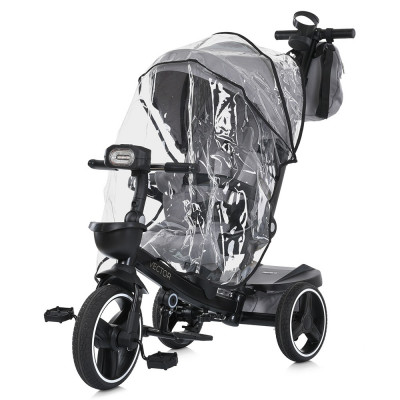 Дитячий трьохколісний велосипед з ручкою El Camino Vector ME 1162