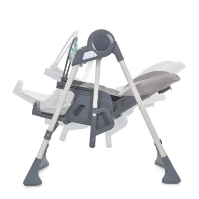 Стільчик для годування з електричною гойдалкою El Camino Swan ME 1087-G