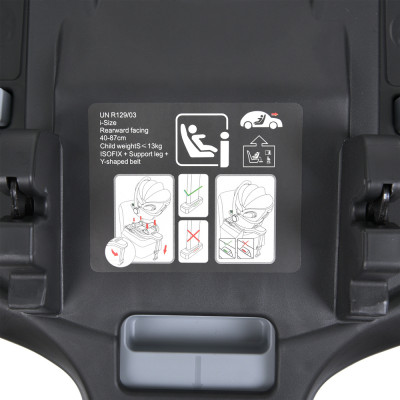 База під автокрісло ME 1110 i-FIX Base