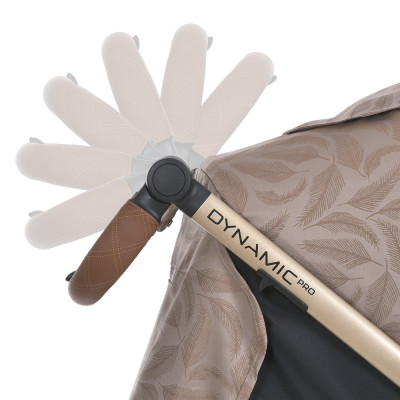 Коляска дитяча ME 1053G-2 DYNAMIC PRO