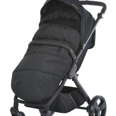 Конверт у коляску ME 1131 Footmuff Plus Black