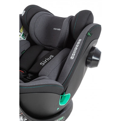 Дитяче автокрісло Carrello Sirius