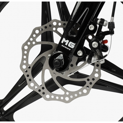 Велосипед 18" дюймів 2-х колісний Corso «REVOLT» MG-18655, МАГНІЄВА РАМА, ЛИТІ ДИСКИ, ДИСКОВІ ГАЛЬМА, зібраний на 75%